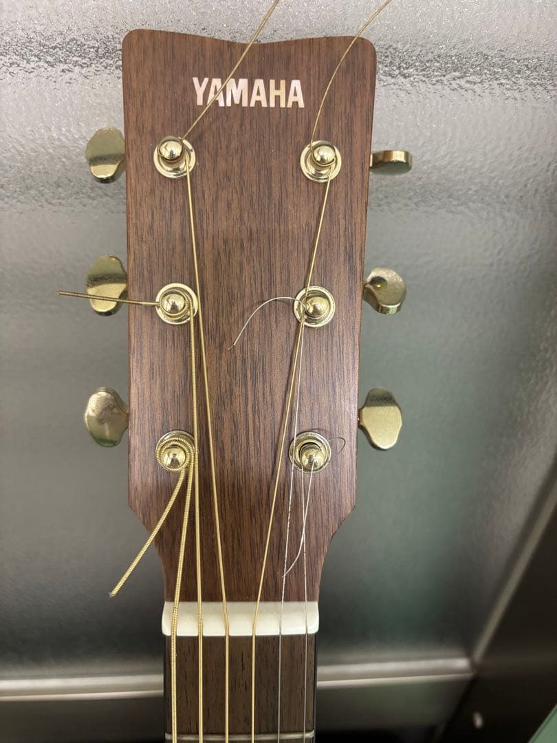 YAMAHA STORIA アコースティックギター エレアコ ホワイト