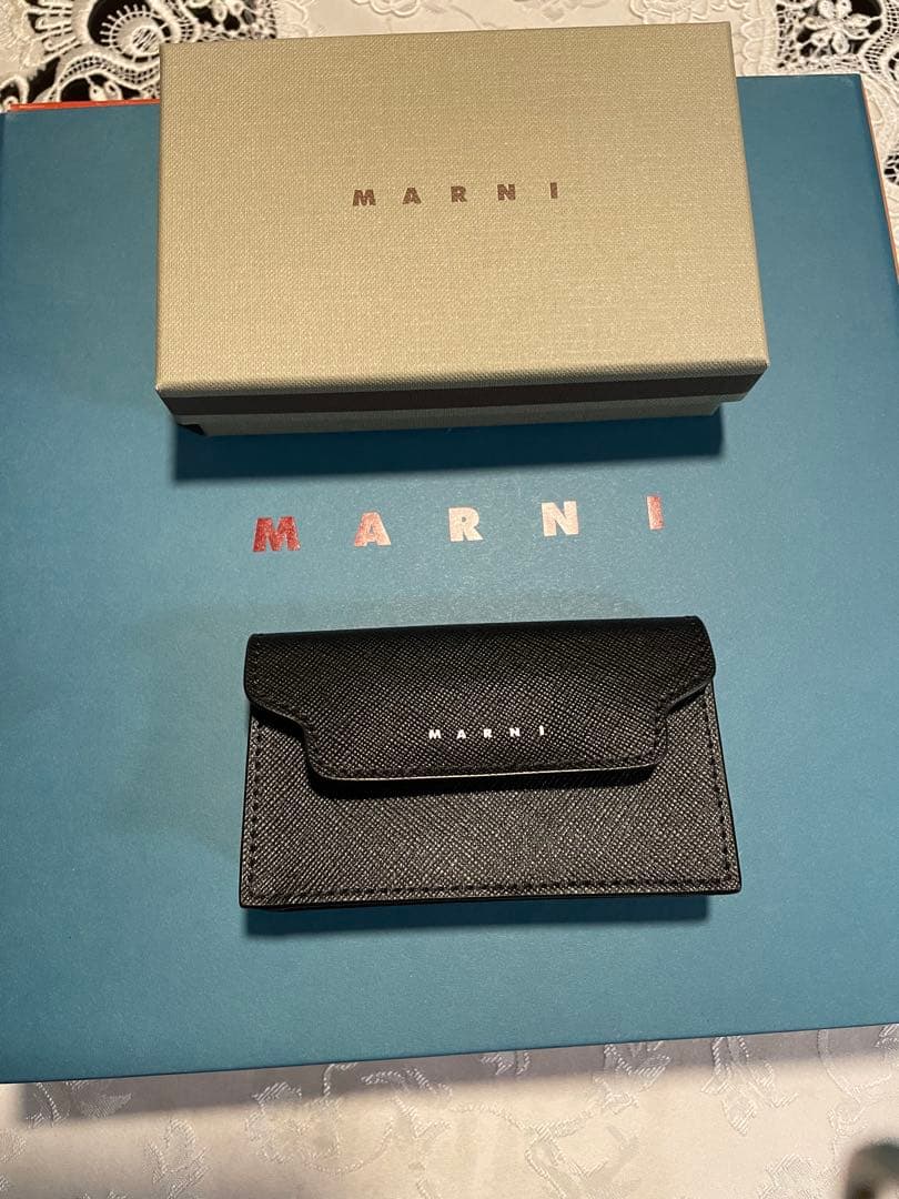 ＭａｒｎＩ新品名刺入れ　カード入れ