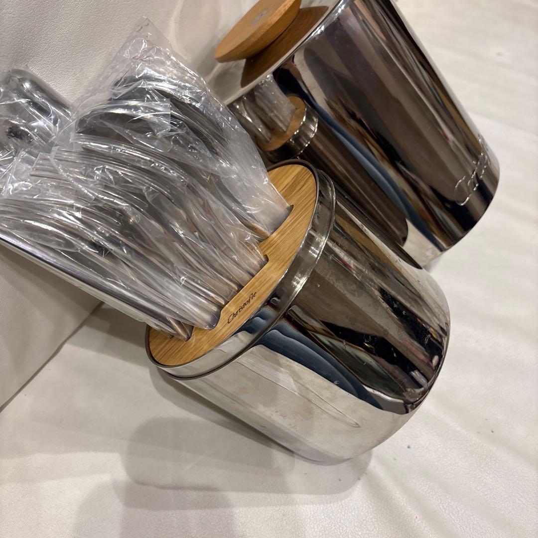 6人用セット(24pcs) エッセンシャル ステンレス