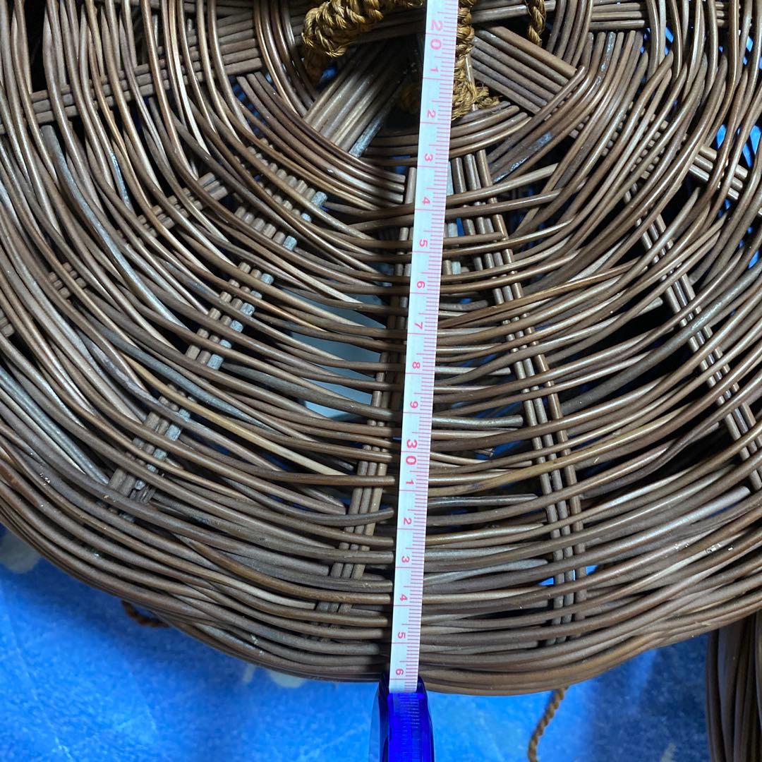 今帰仁工芸品　籠