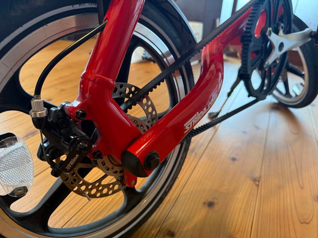 ストライダ STRiDA LT シングルスピード 折りたたみ自転車 ミニベロ