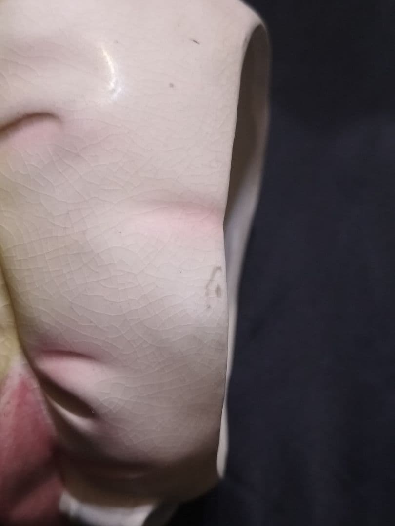 Relpo（レルポ）陶器　花瓶　貴婦人　日本製　ヘッドベース ヴィンテージ