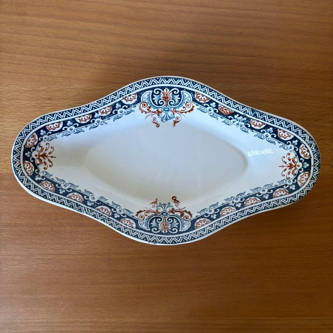 ロンウィ Diderot ラヴィエ フランスアンティークlongwy