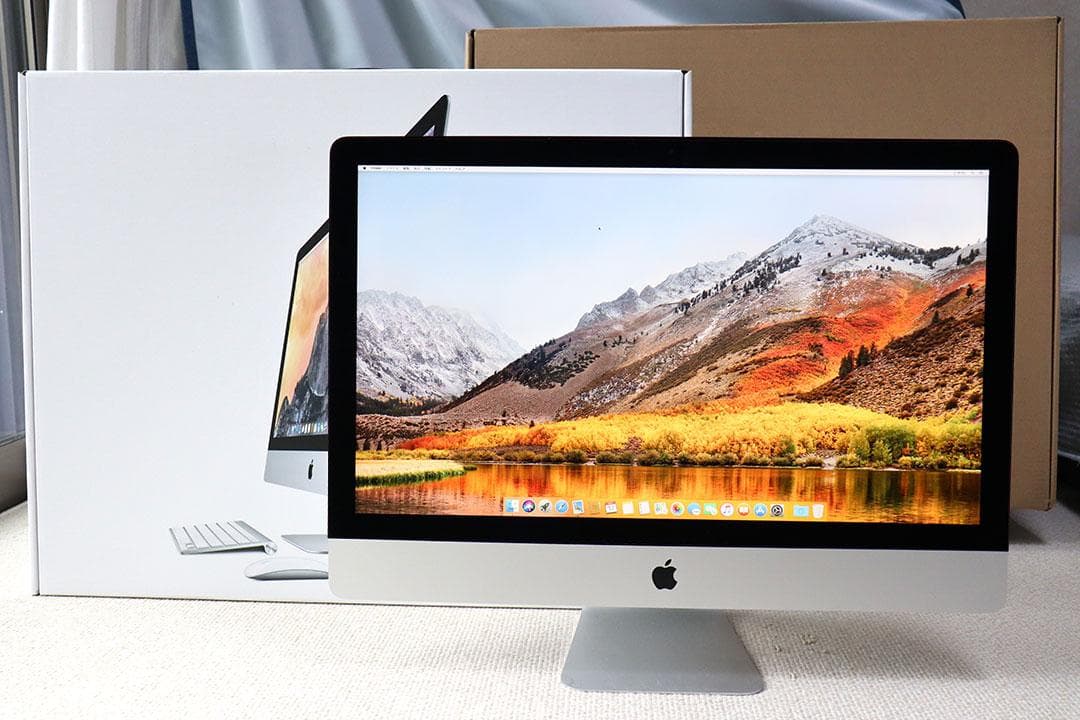 Macデスクトップ iMac 27inch Late 2013