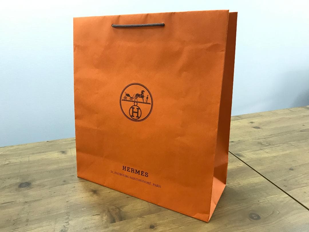☆HERMES エルメス ショップ袋 ショッパー
