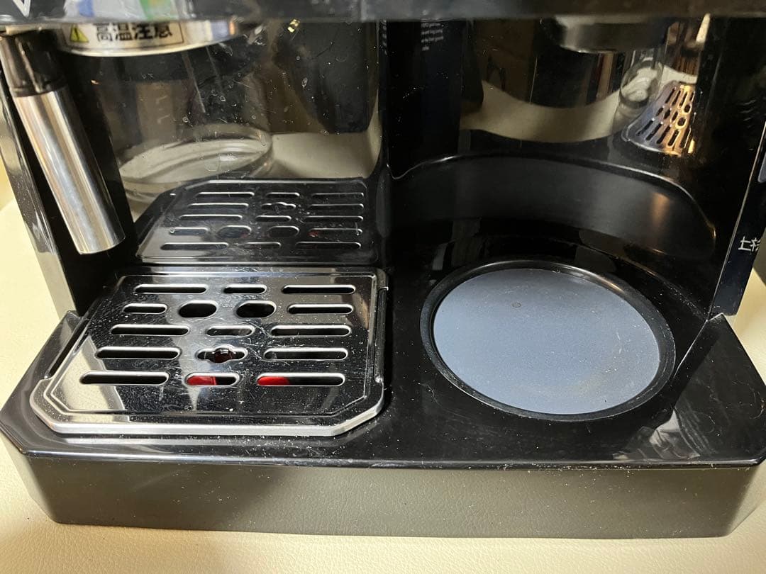 美品 デロンギ コンビコーヒーメーカー BCO410J-B 一台三役エスプレッソ