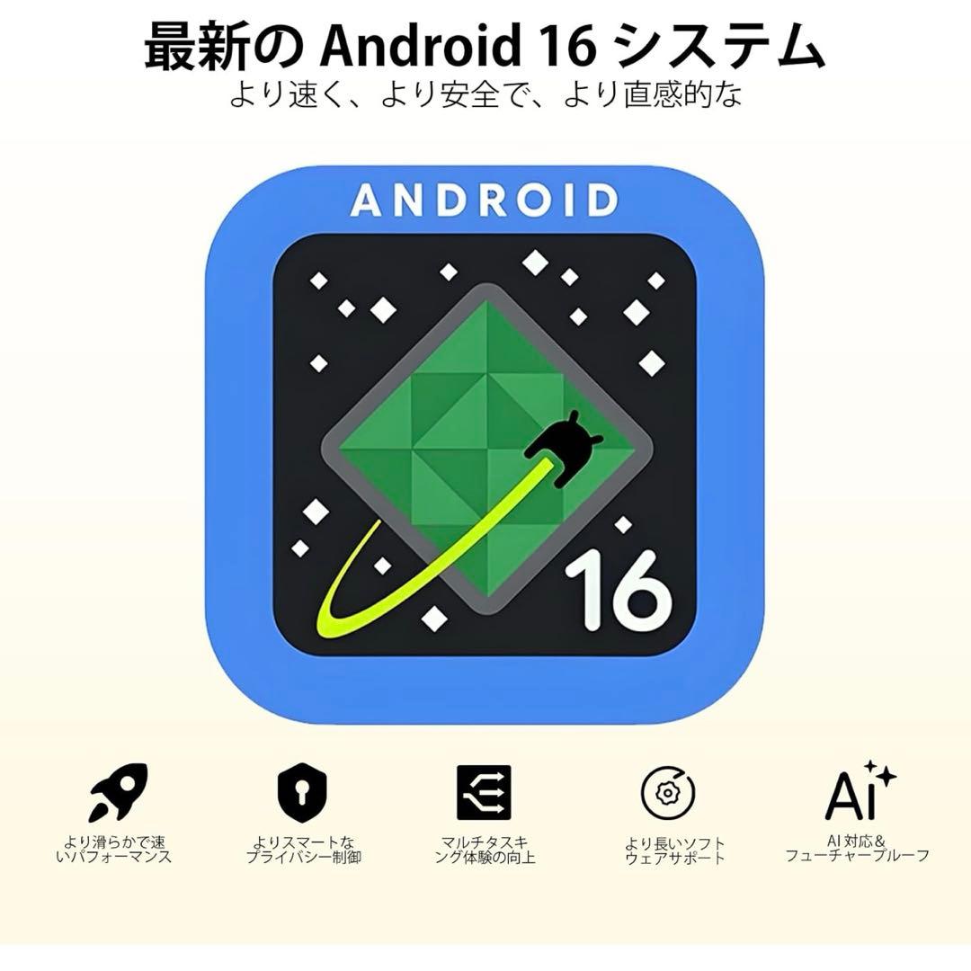 Android16 SIMフリー 32GB+128GB 2TB拡張 スマホ