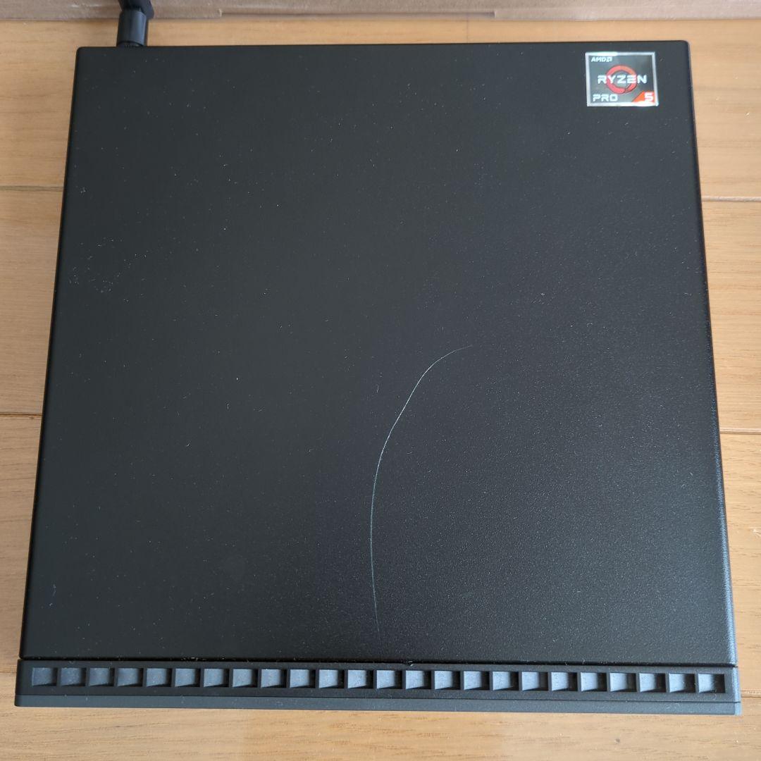 ミニPC ThinkCentre M75q Gen2 5650GE