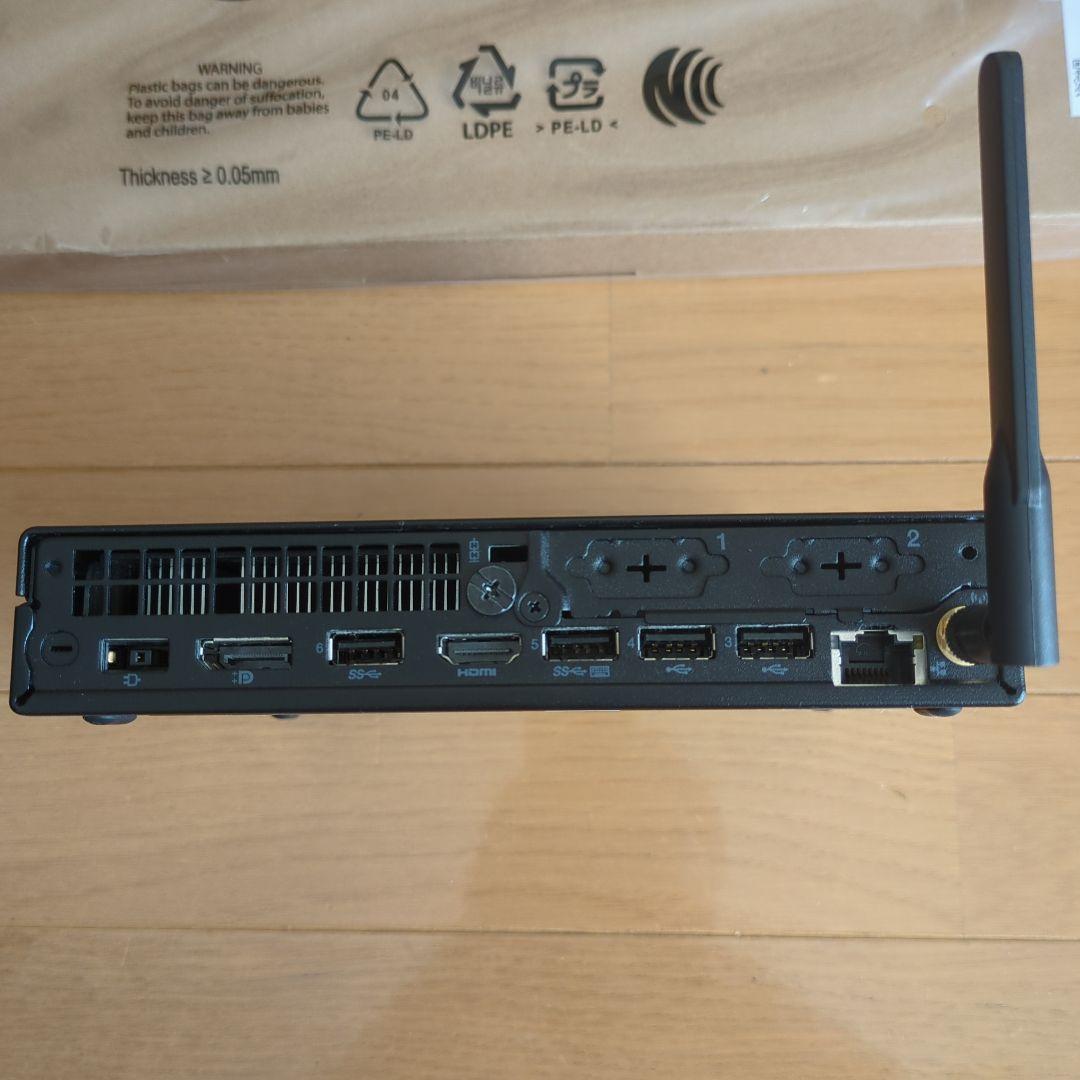 ミニPC ThinkCentre M75q Gen2 5650GE