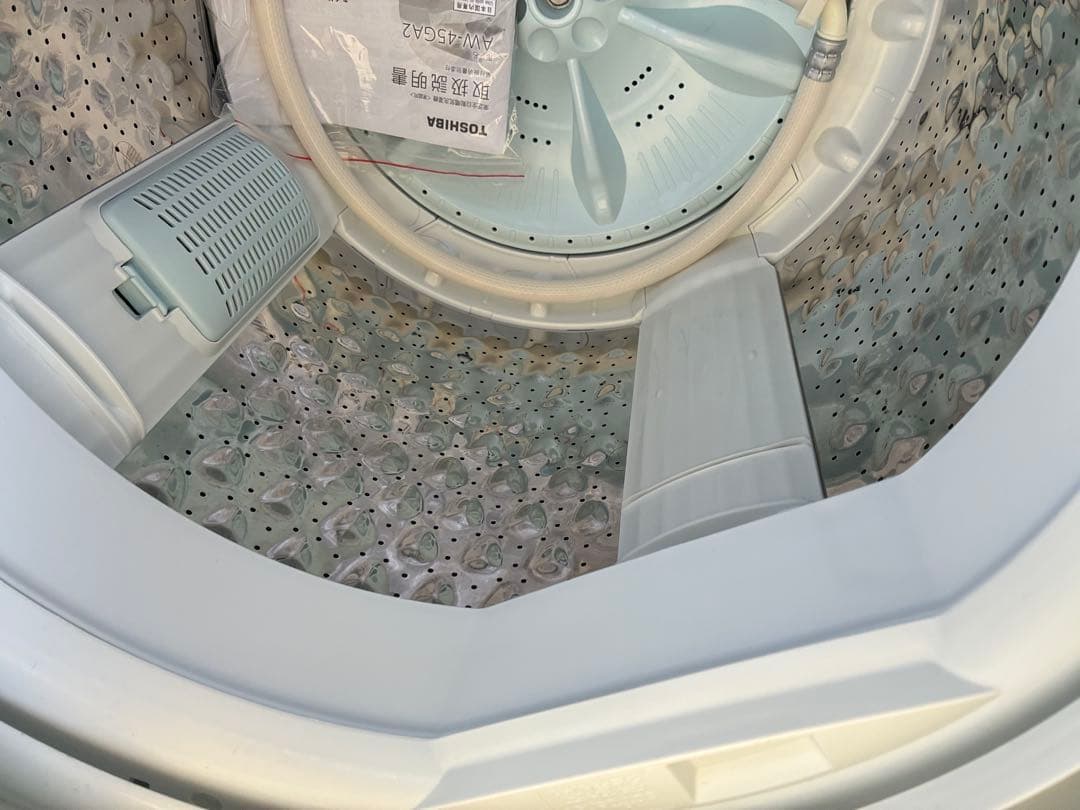 【配送無料相談可】 【美品】東芝 全自動洗濯機 4.5kg AW-45GA2