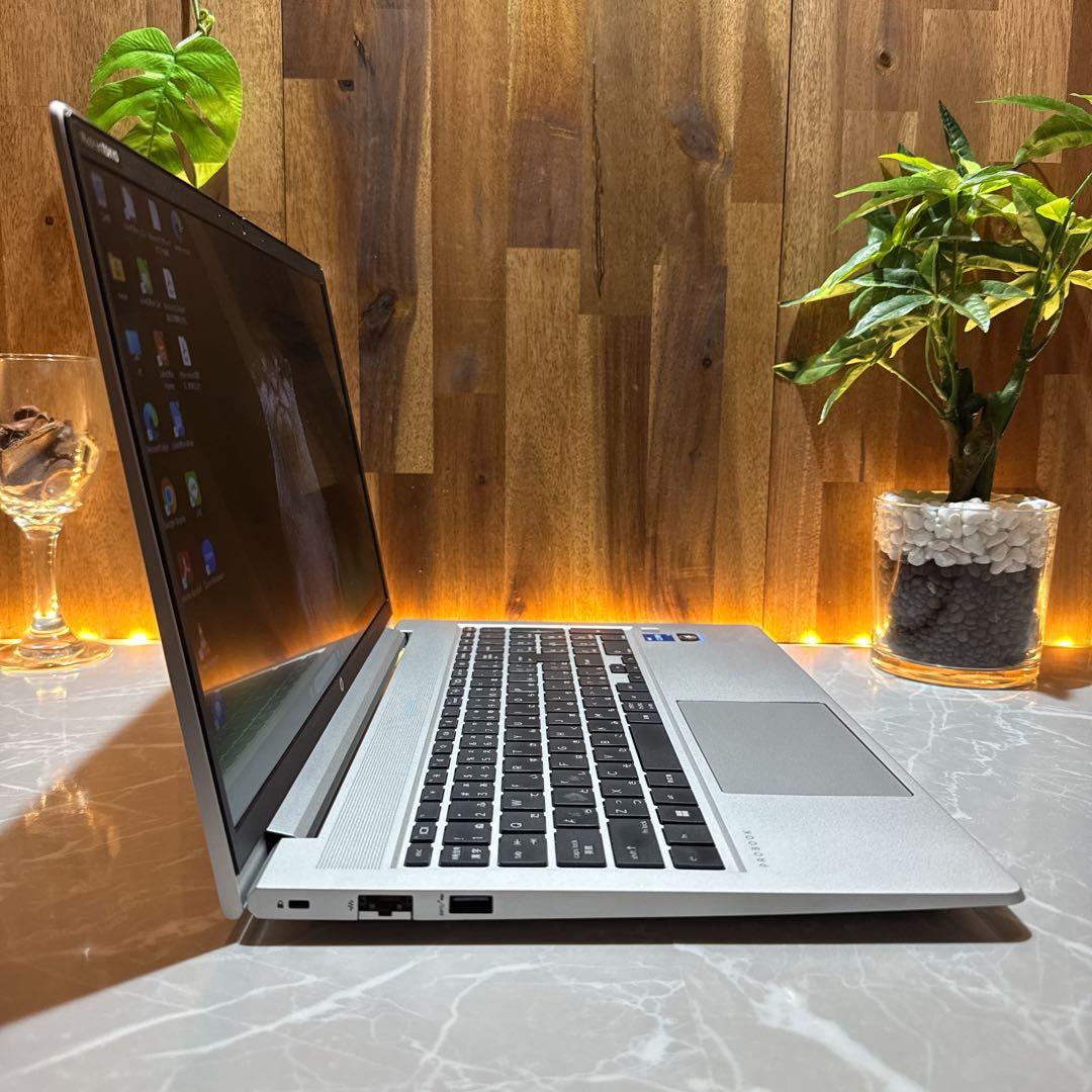 美品2022年式‼️HP ProBook 450☘i5第12世代☘ノートパソコン
