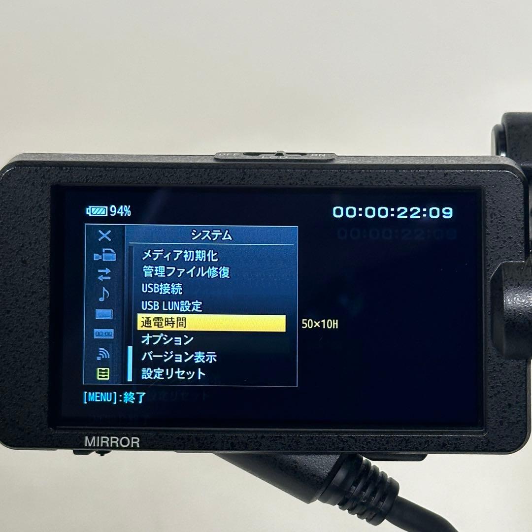 ②SONY PXW-FS5 XDCAM ラージセンサーカメラ