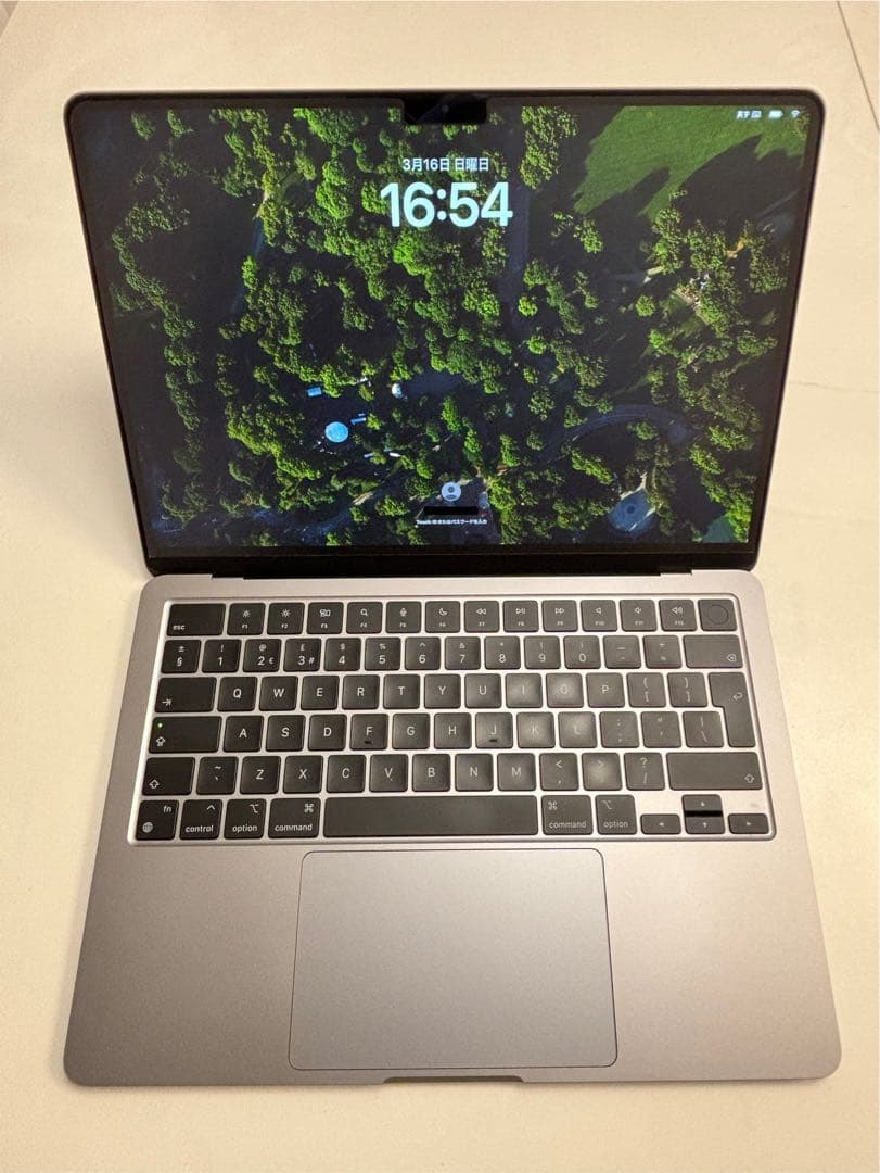 タイムセール　 MacBook Air スペースグレー 元箱付き