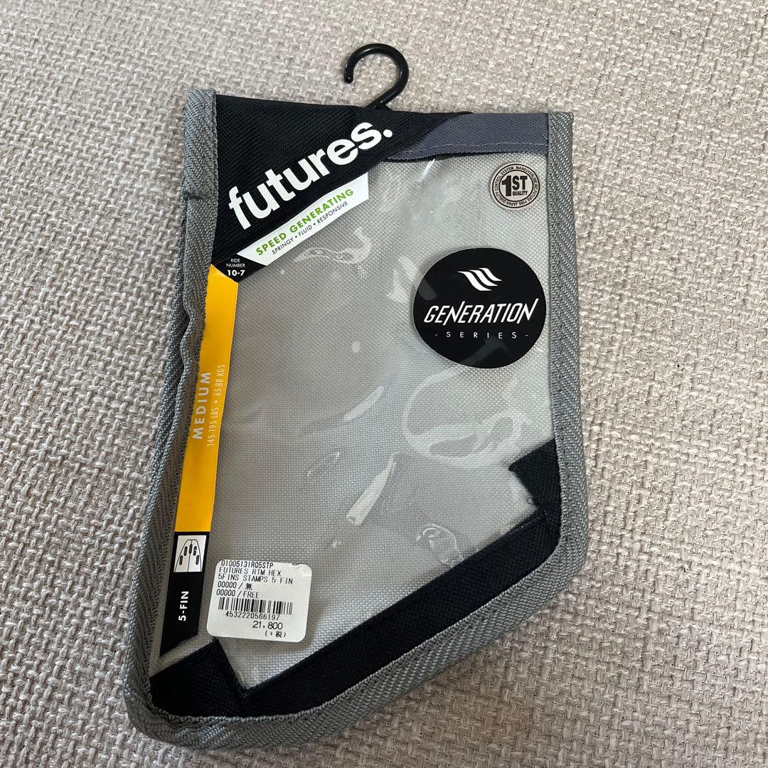 futures サーフボードフィン 5枚