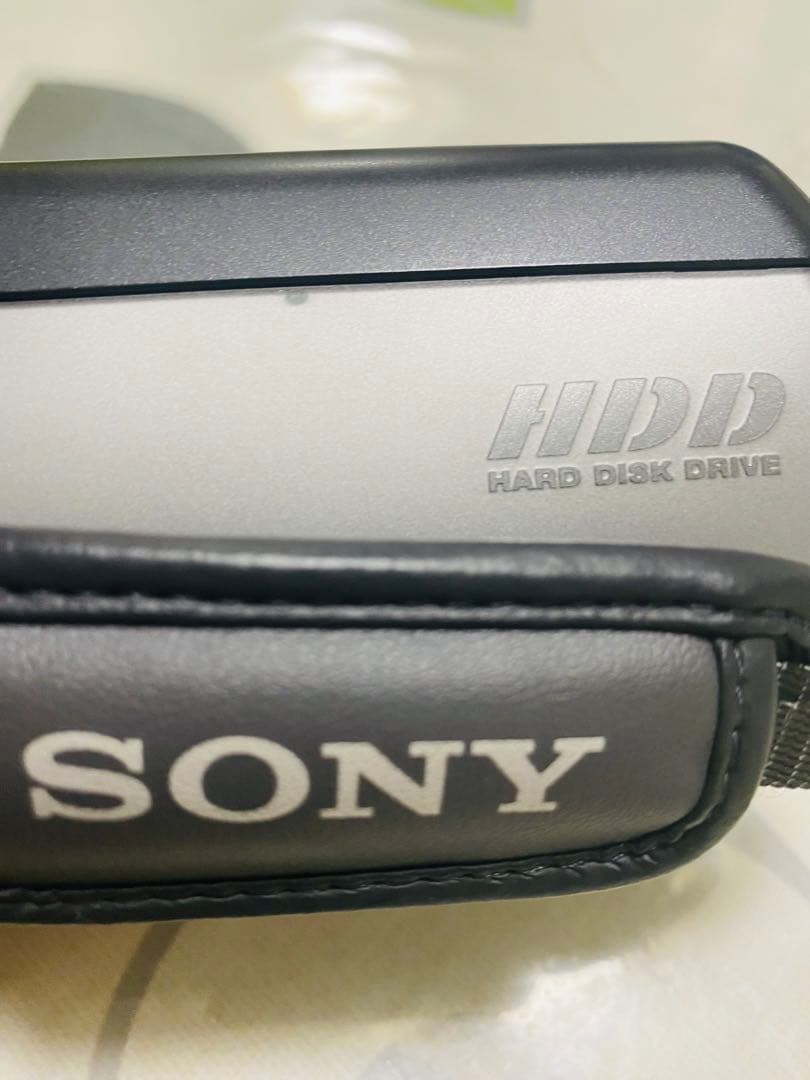 SONY HDD式ビデオカメラ