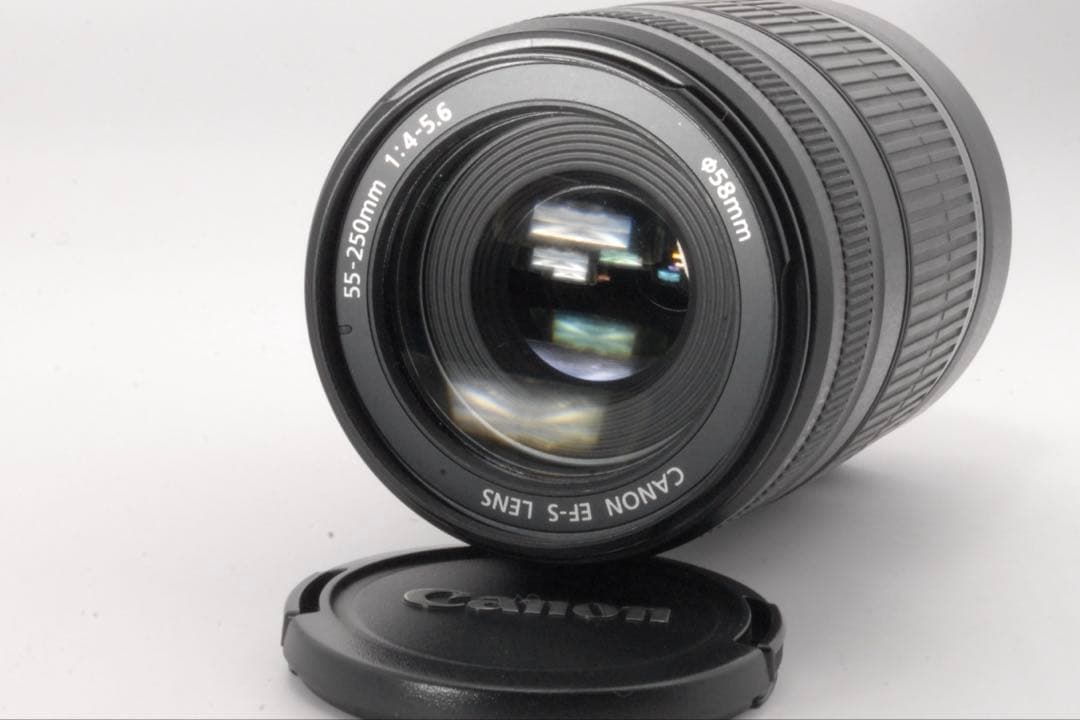 ✨キヤノン純正✨Canon EF-S 55-250mm IS F4-5.6 美品