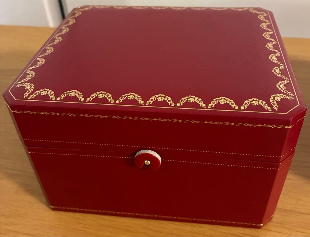 Cartier カルティエ　時計　箱　ボックス