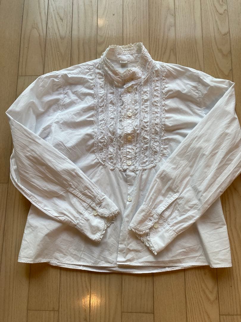 か*ゃ様 45Rのコットンシャツ