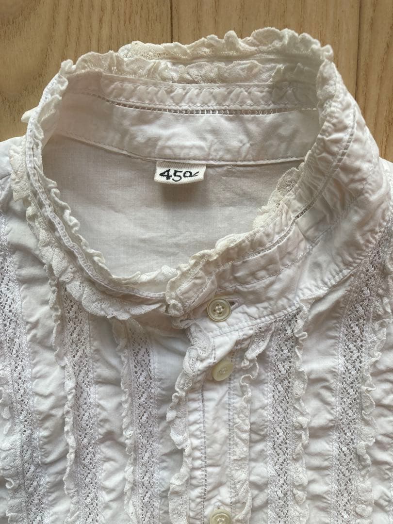 か*ゃ様 45Rのコットンシャツ