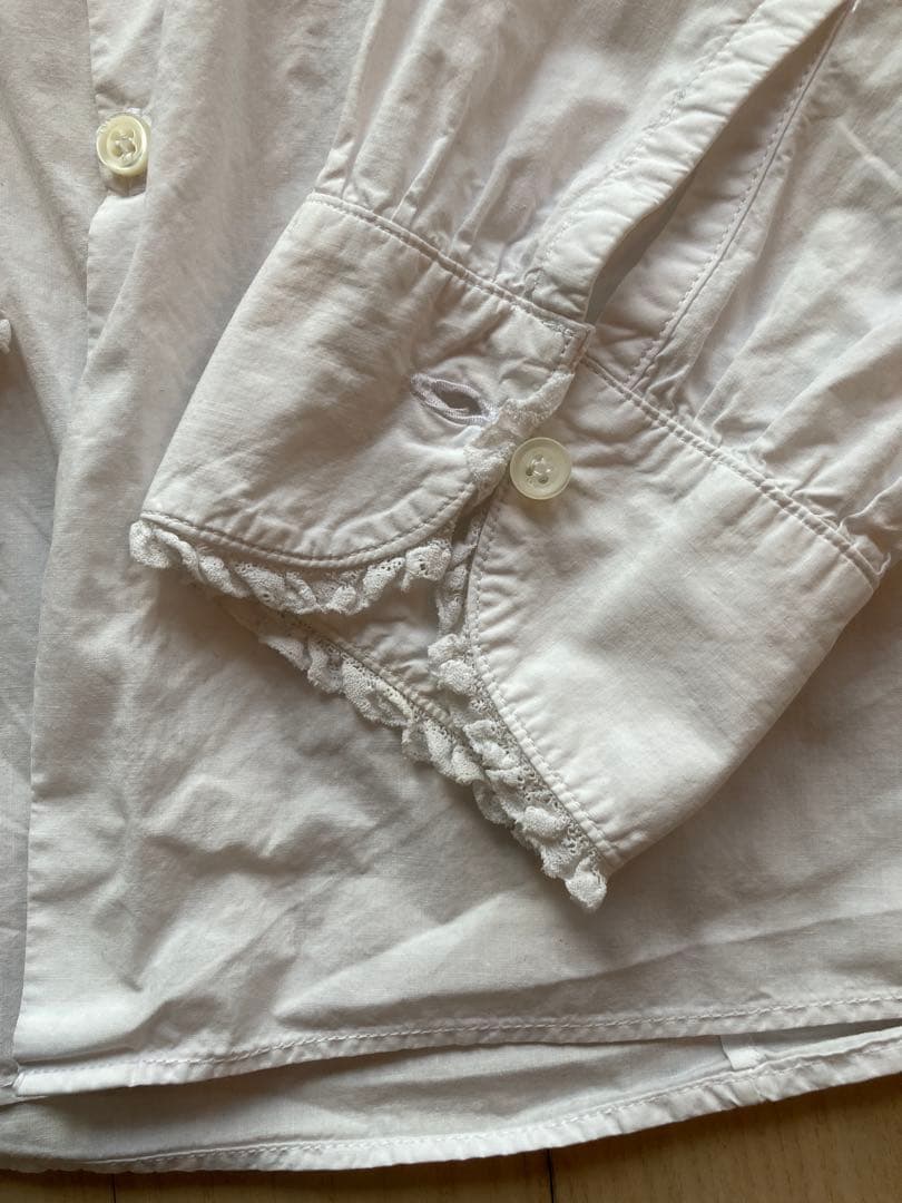 か*ゃ様 45Rのコットンシャツ