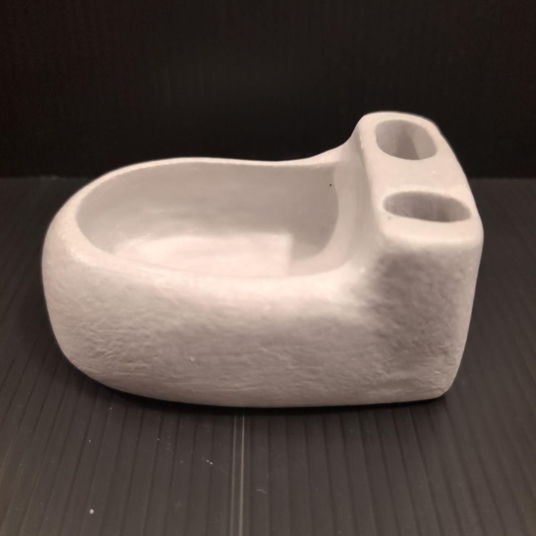 御香皿　お香皿　香灰付き