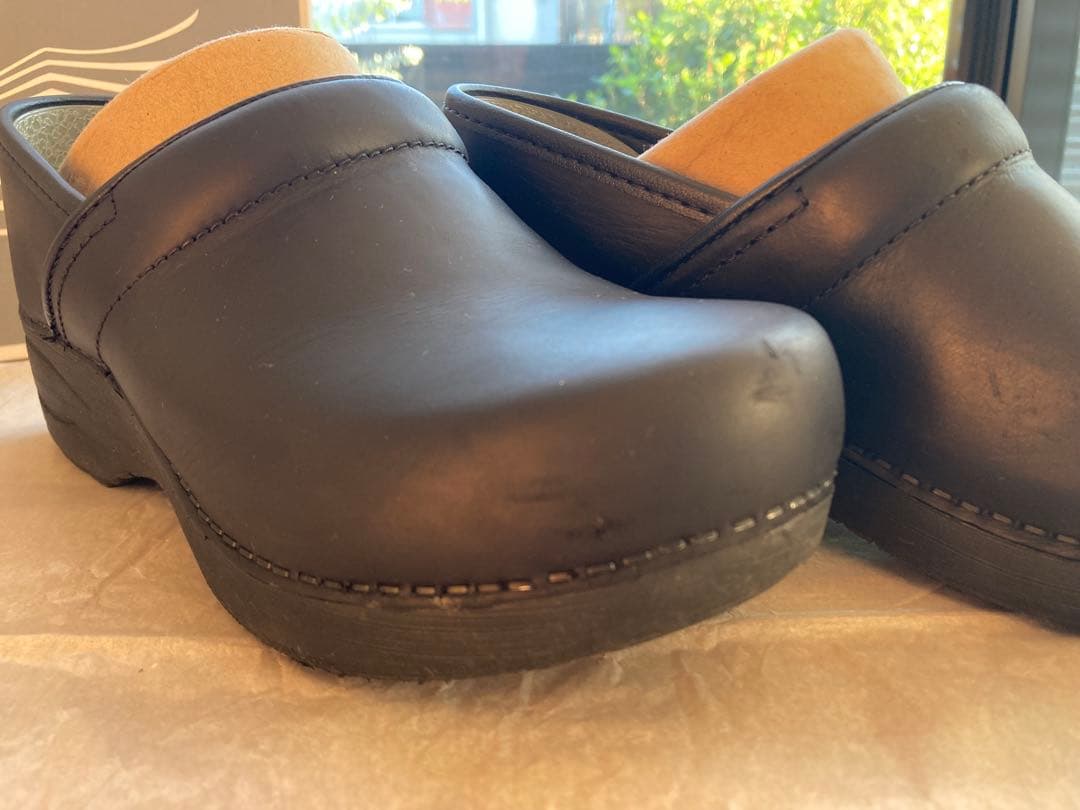 ダンスコ XP 2.0 ウォータープルーフ ブラック 37