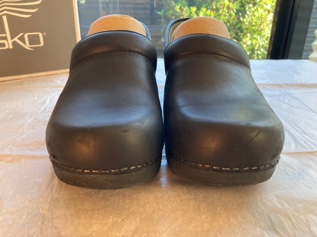 ダンスコ XP 2.0 ウォータープルーフ ブラック 37