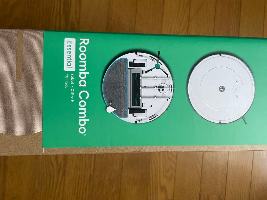 iRobot ルンバ コンボ Essential robot Y011260