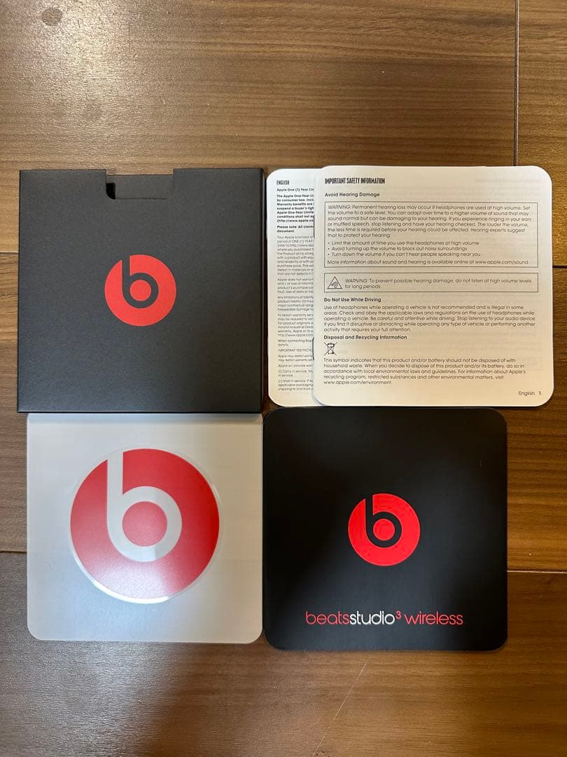 【やまる】Beats Studio3 Wireless ヘッドホン