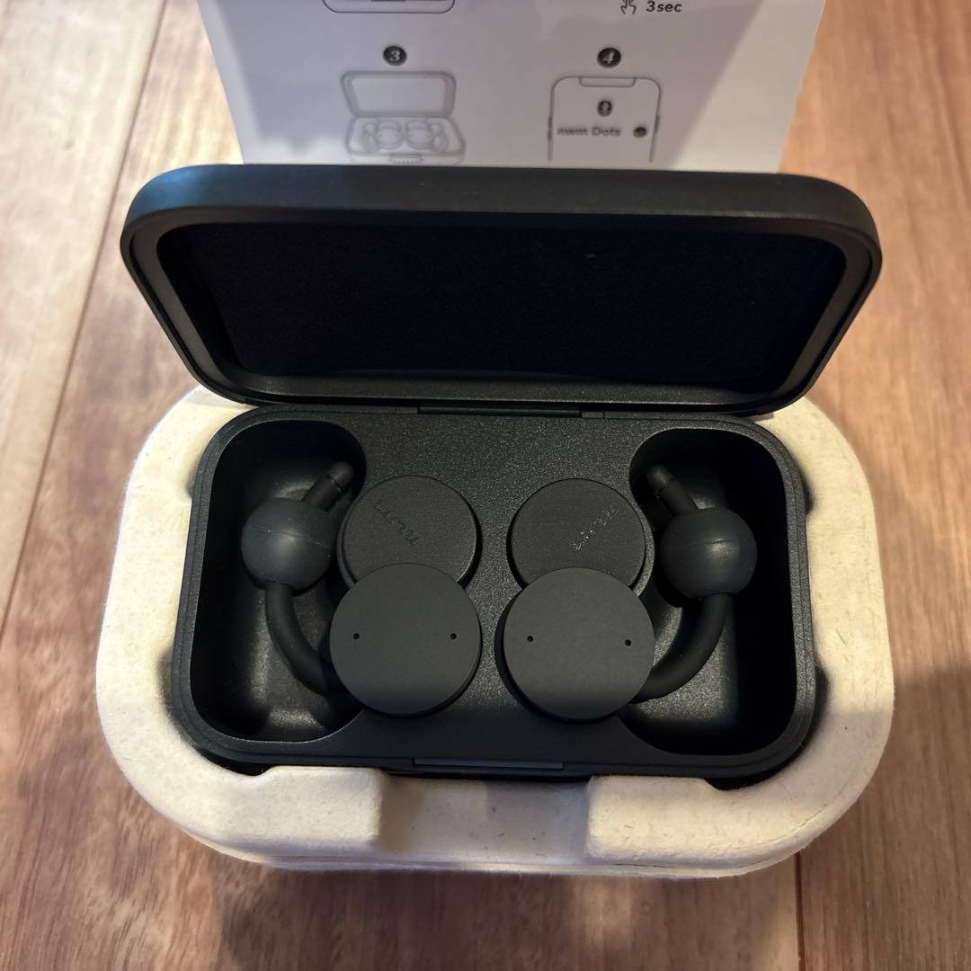 nwm DOTS ヌーム　ワイヤレスイヤホン　MBE002