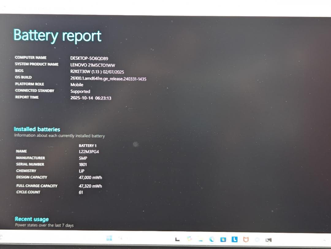Windowsノート本体 ThinkPad E16 Gen2 AMD 7735HS