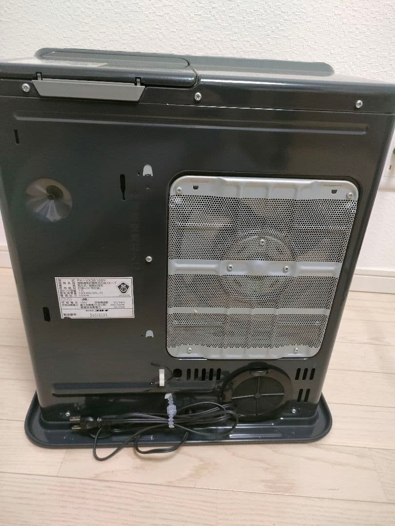コロナ　石油ストーブ　石油ファンヒーター　FH-VX3616BY 2016年製