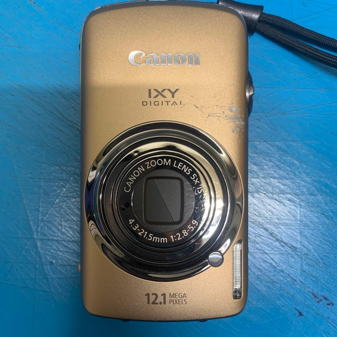 Canon IXY DIGITAL 930 IS ゴールド 本体と充電器