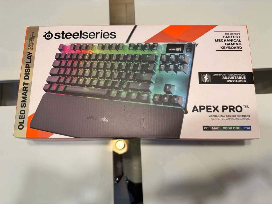 Apex Pro TKL US [ブラック]