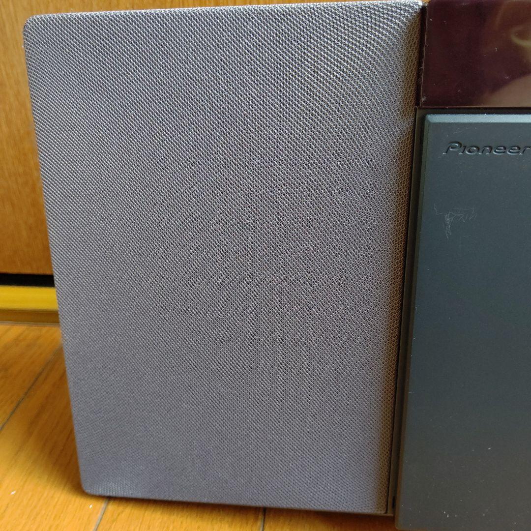 Pioneer スリムCDミニコンポ X-SMC02