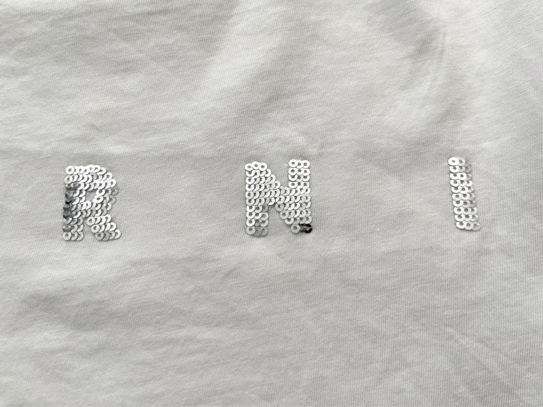 マルニ　marni   Tシャツ　14y スパンコール　白　キッズ　大人も着れる