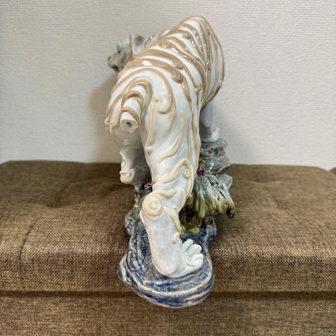 LLADRO リアドロ 四神 白虎 大型 スタチュー 置物 訳あり 大特価