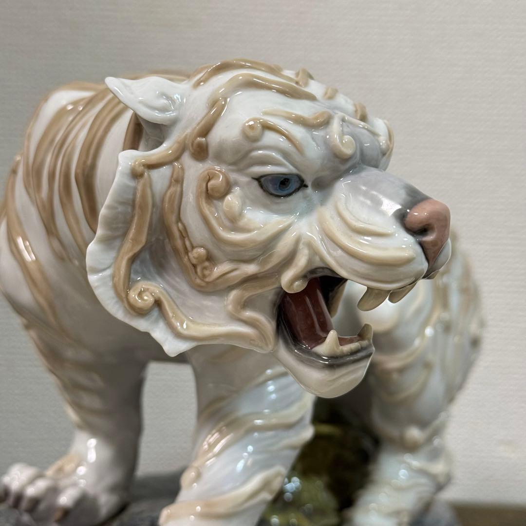 LLADRO リアドロ 四神 白虎 大型 スタチュー 置物 訳あり 大特価