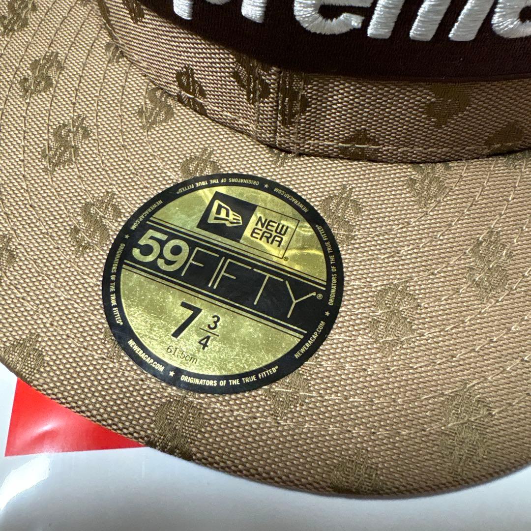 キムタク着用Supreme monogram box logo new era