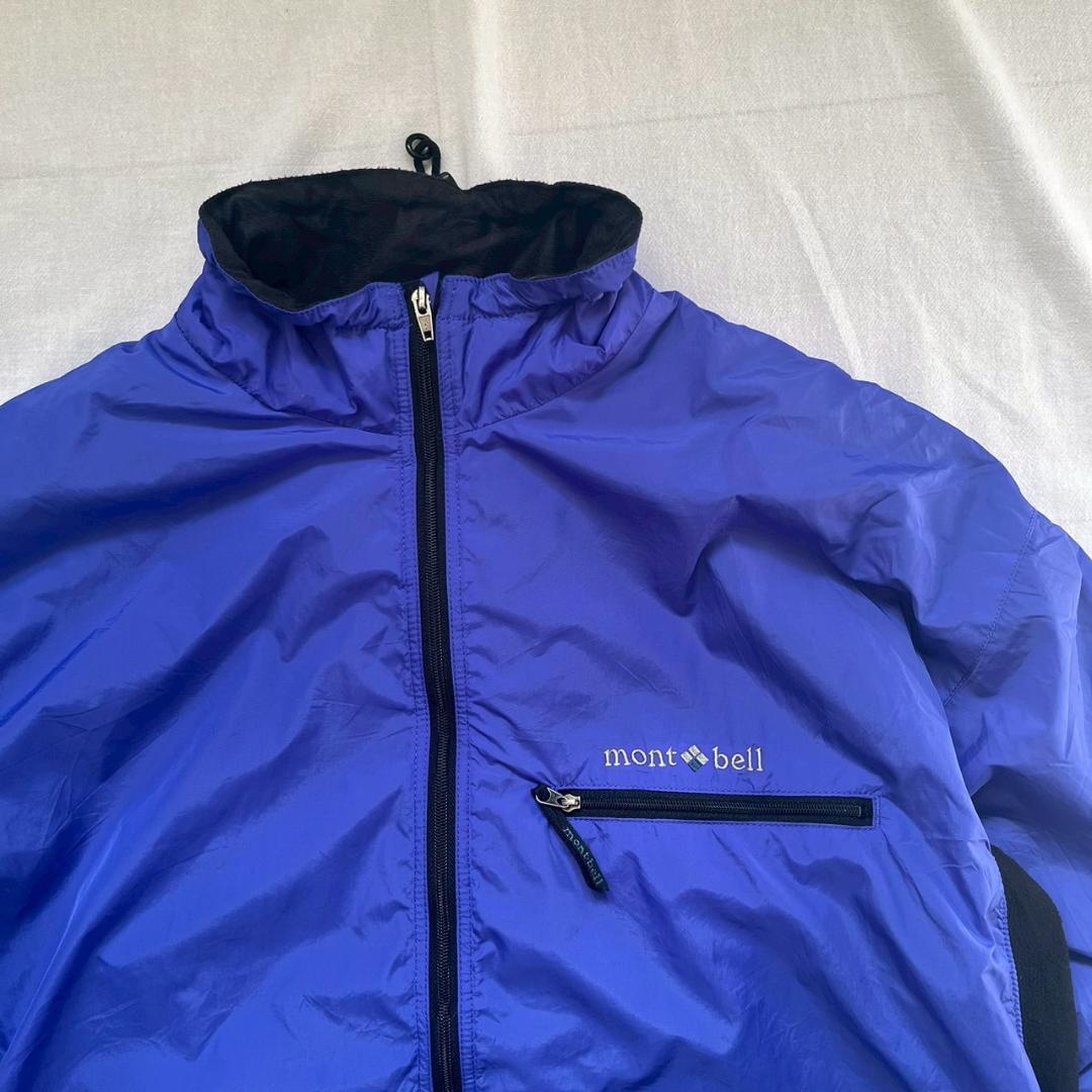 90's OLD MONTBELL モンベル ナイロンプルオーバー