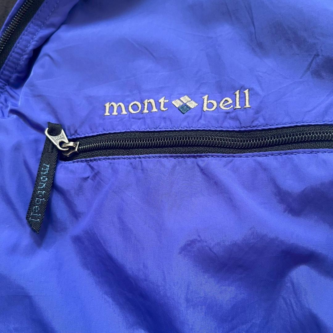 90's OLD MONTBELL モンベル ナイロンプルオーバー