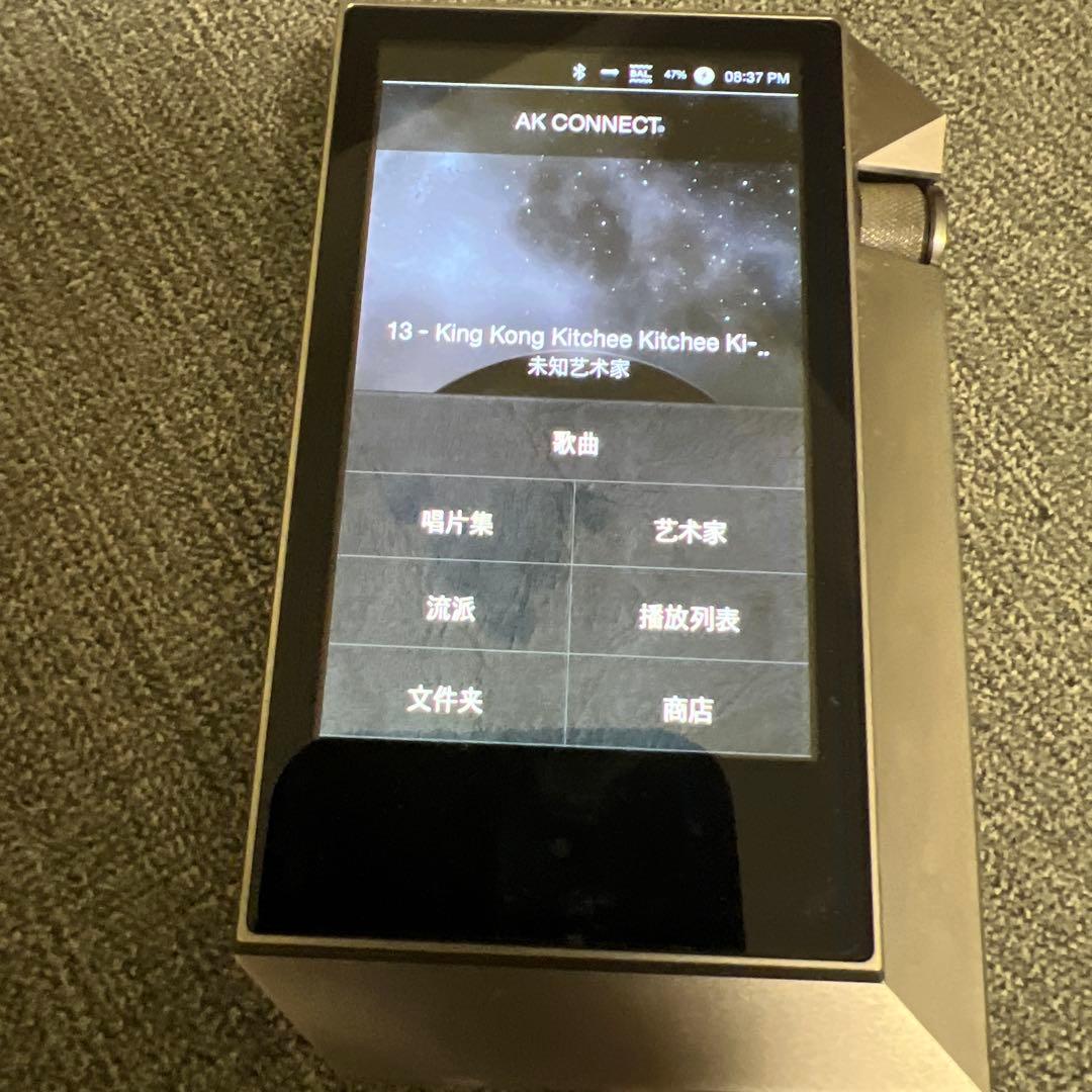 希少　i Astell&Kern AK240 256GB ガンメタル
