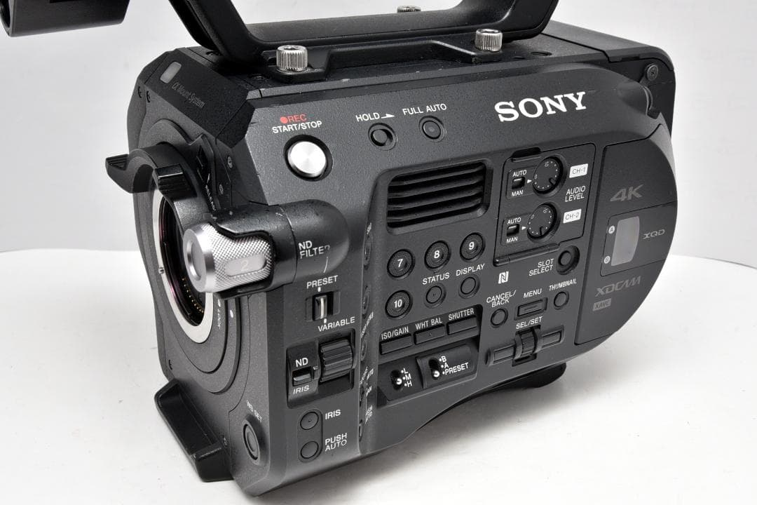 ソニーXDCAMメモリーカムコーダー　SONY FS7 II　PXW-FS7M2