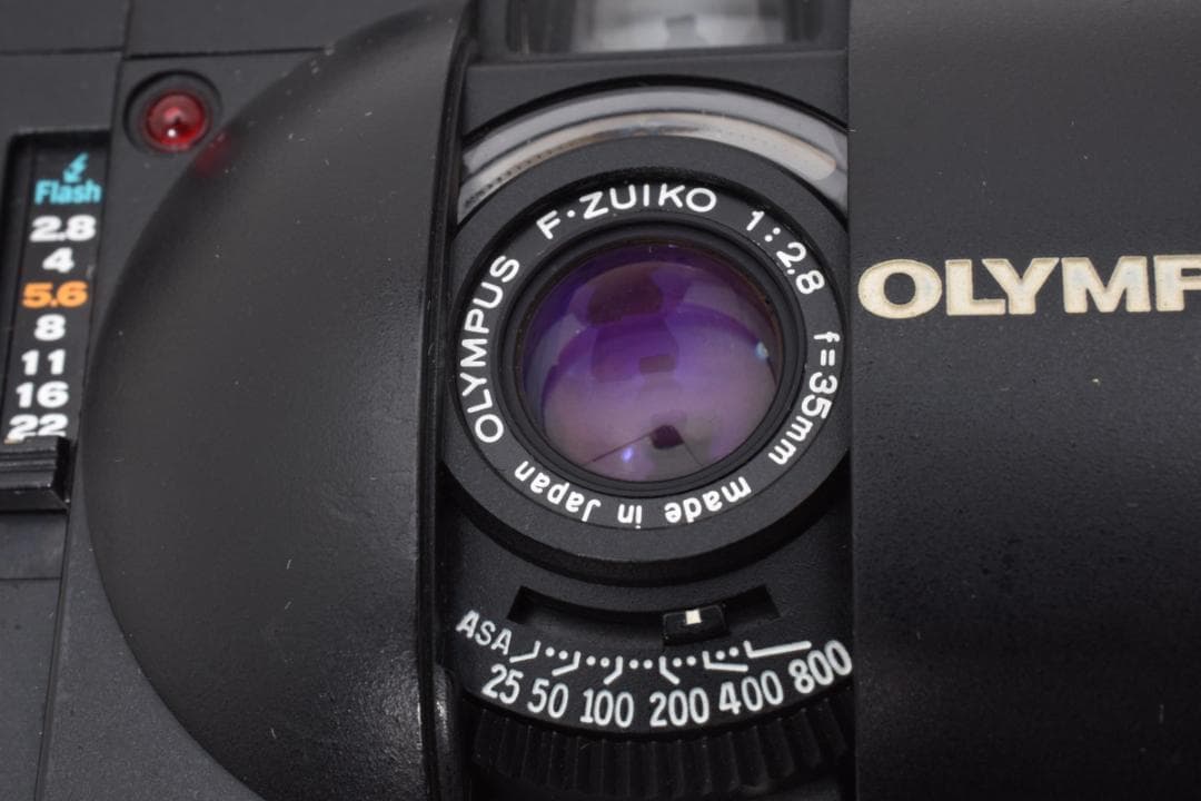 オリンパス OLYMPUS XA＋A11 純正箱付属