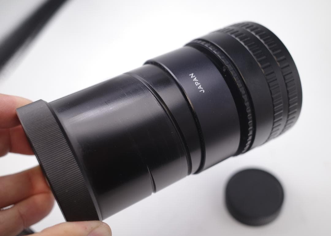 バブルボケレンズPentacon (Diaplan) 150mm f2.8M42