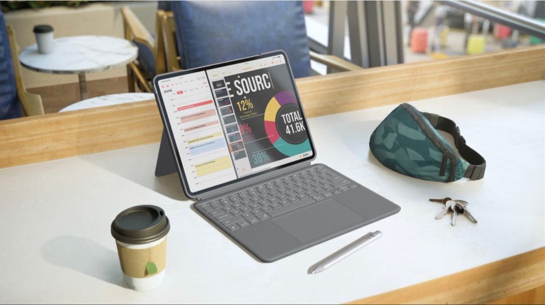 Logicool Combo Touch （iPad Air 13インチ）