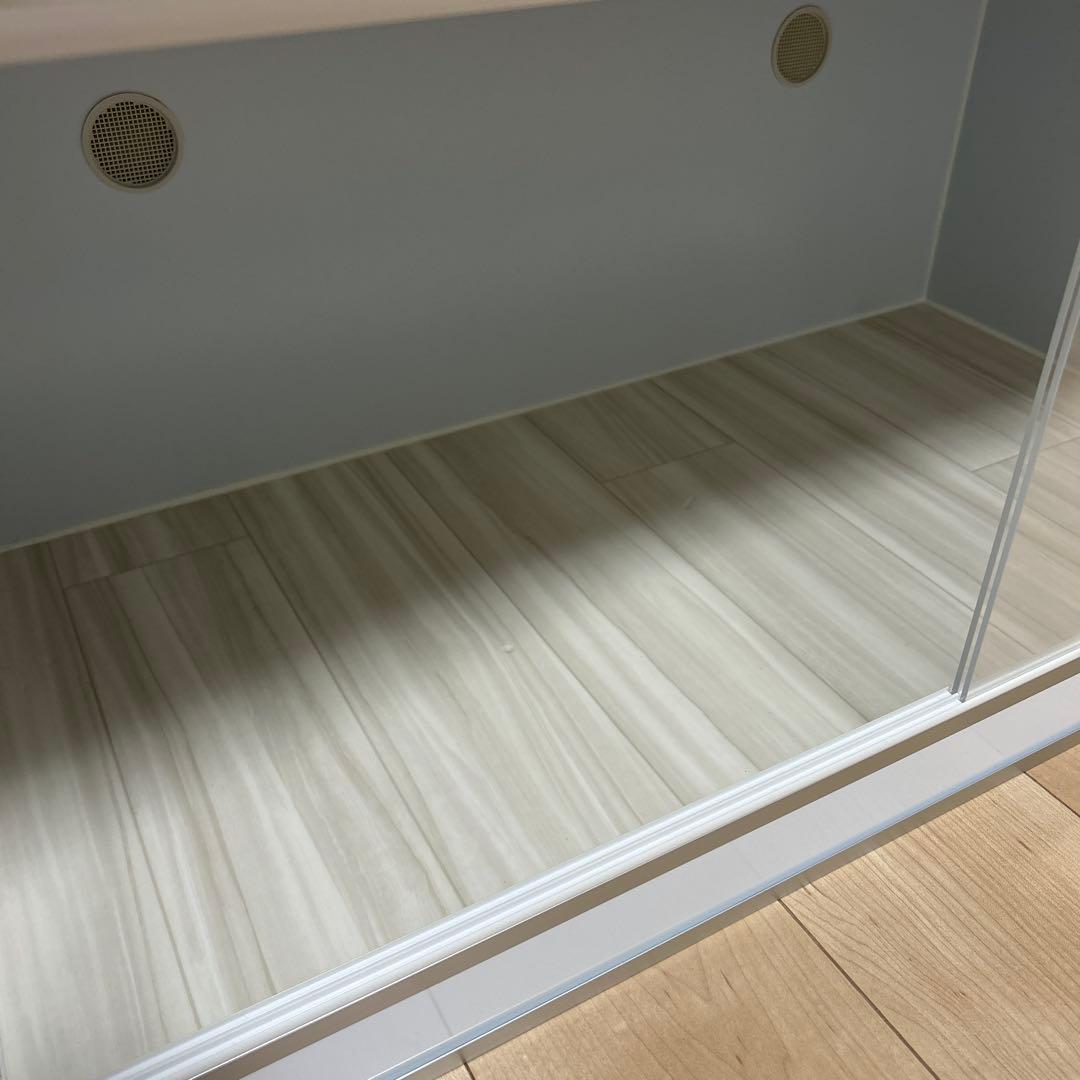 ポポのケージ　フトアゴヒゲトカゲ飼育　フルセット