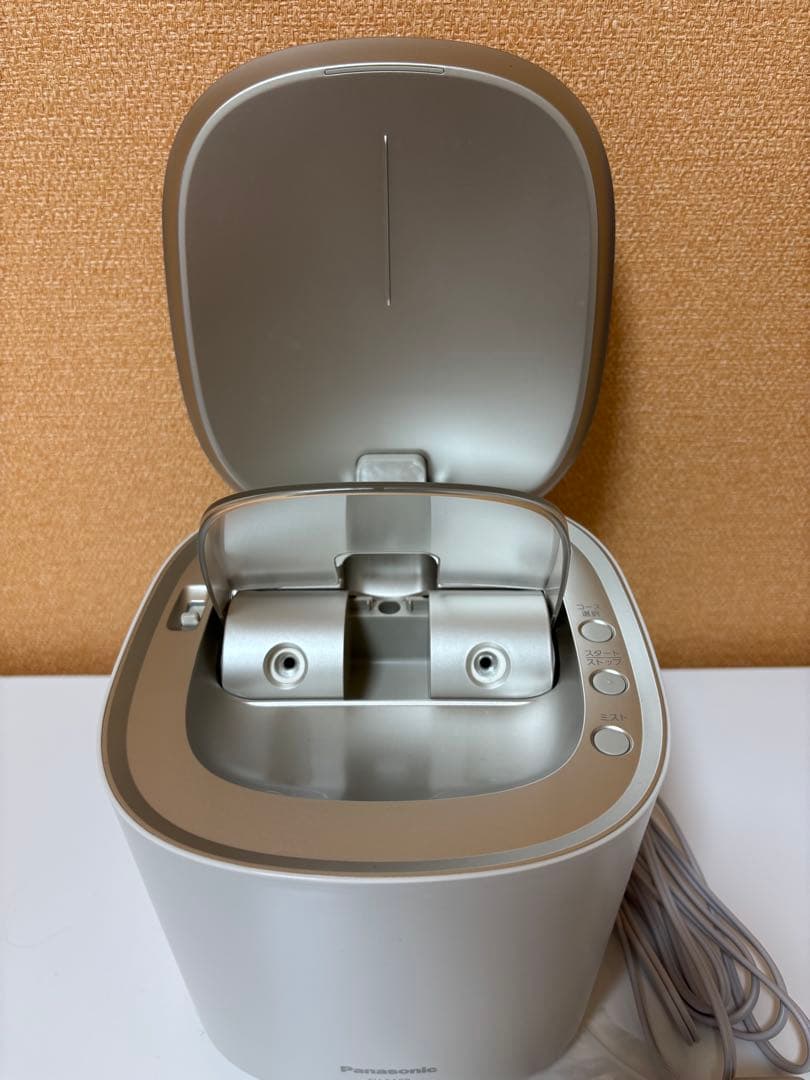 【美品】Panasonic スチーマー ナノケア EH-SA0B