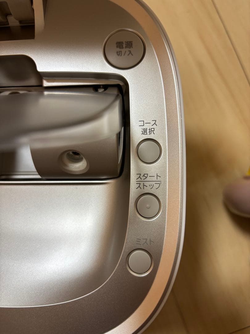 【美品】Panasonic スチーマー ナノケア EH-SA0B