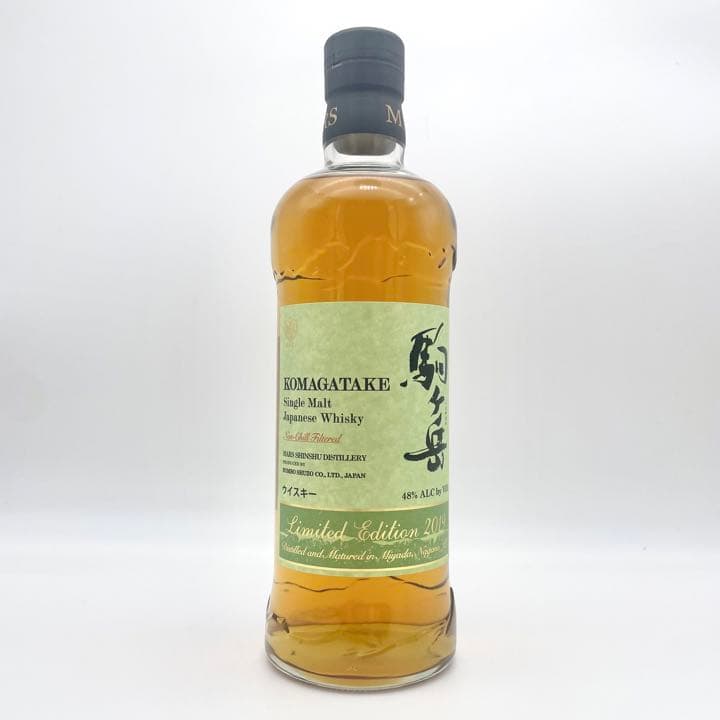 【限定商品】シングルモルト駒ヶ岳 リミテッドエディション 2019